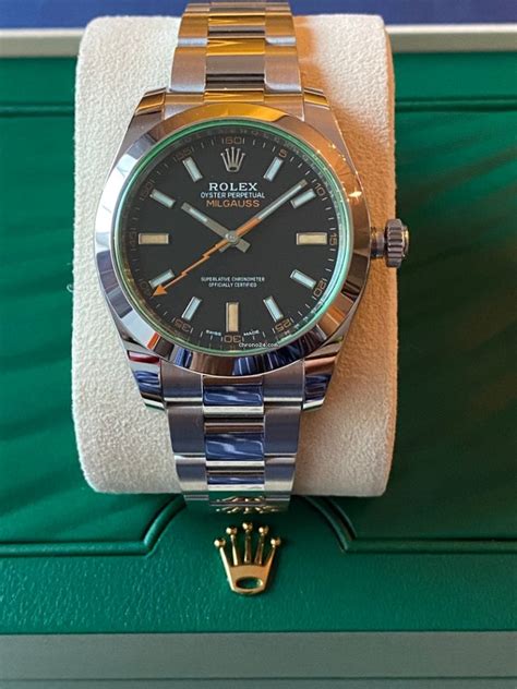 mens rolex milgauss|new Rolex Milgauss 2023.